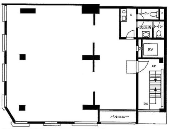 FAMビル（FAM Building） 3階 平面図