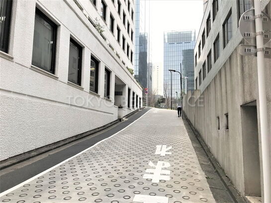 ビル周辺風景④