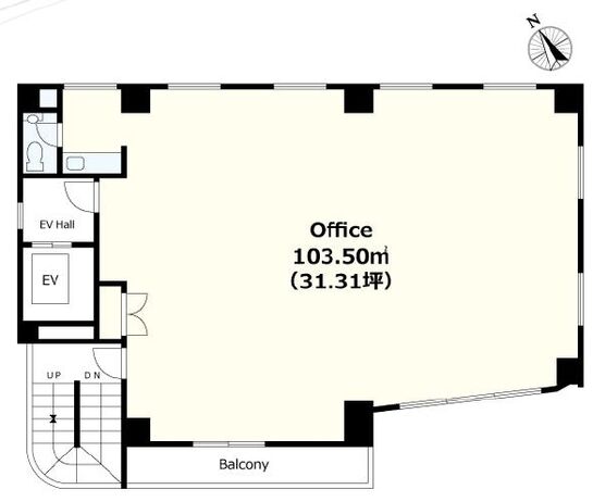 渋谷YTビル02 3階 平面図