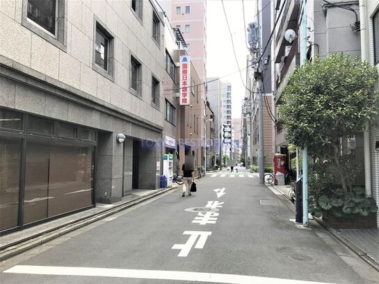 ビル周辺風景②