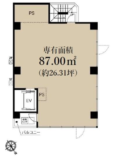 THE CITY 南青山 AVENIR(アベニール) 4階 平面図