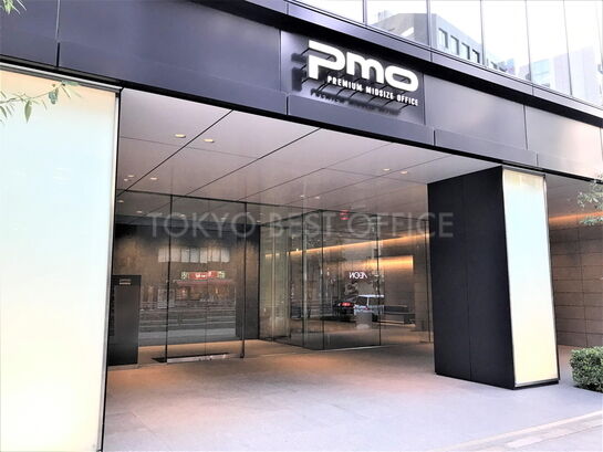 ビルエントランス②