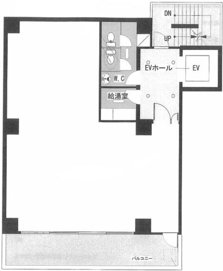 那智ビル 6階 平面図