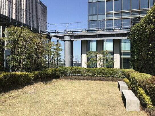屋上緑化庭園⑤