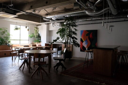 共用 2階 ラウンジ