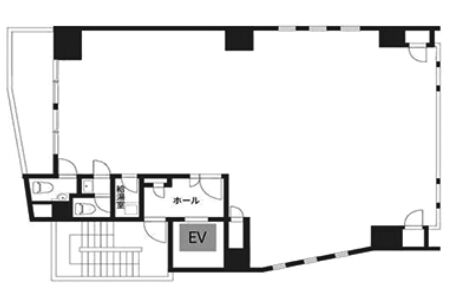 フォーラム島田Ⅱ 5階 平面図