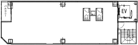 神田カドウチ 8階 平面図