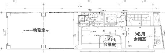 U square 四谷三丁目(旧:ミズキビル) 3階 平面図
