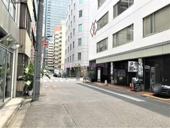 ビル周辺風景②