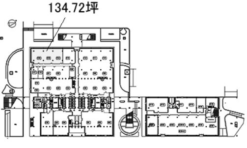 三田国際ビル 1階 平面図