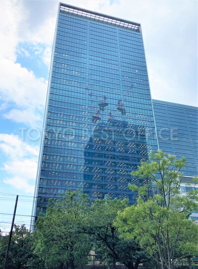 msb Tamachi 田町ステーションタワーN 外観