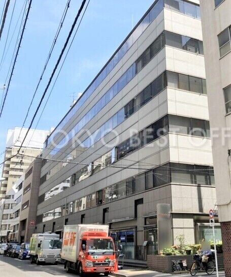 東八重洲シティービル外観①