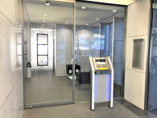 ビルエントランス④