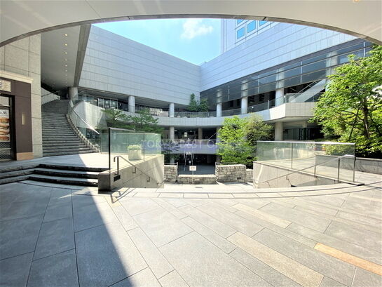 ビル敷地内風景④