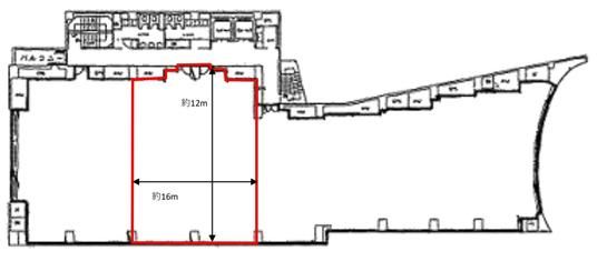 JRE南池袋ビル（池袋YSビル） 7階 平面図