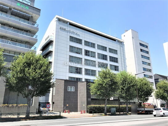 飯田橋レインボービル外観①