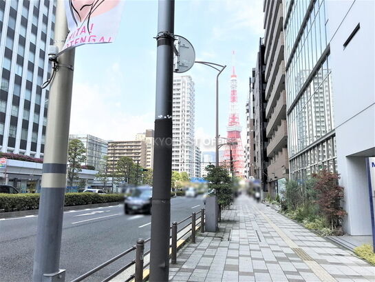 ビル周辺風景②