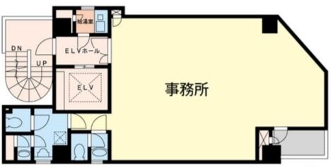 東京リアル岩本町ビル 10階 平面図