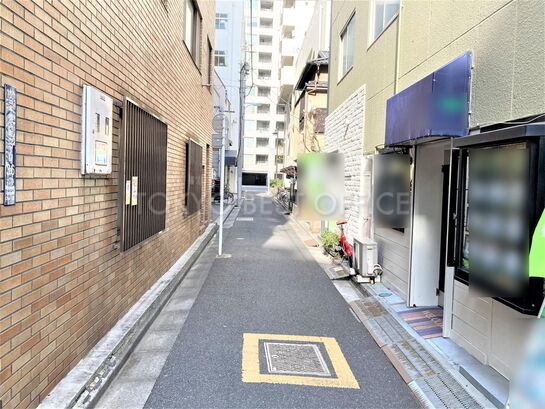 ビル周辺風景③