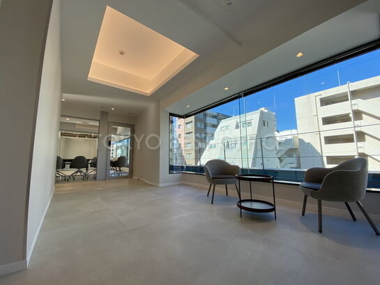 7階ラウンジスペース