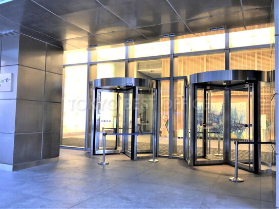 ビルエントランス④