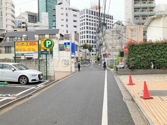 ビル周辺風景③