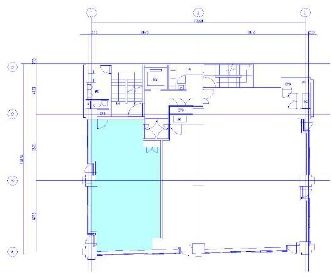 赤坂2丁目アネックス 3階 平面図