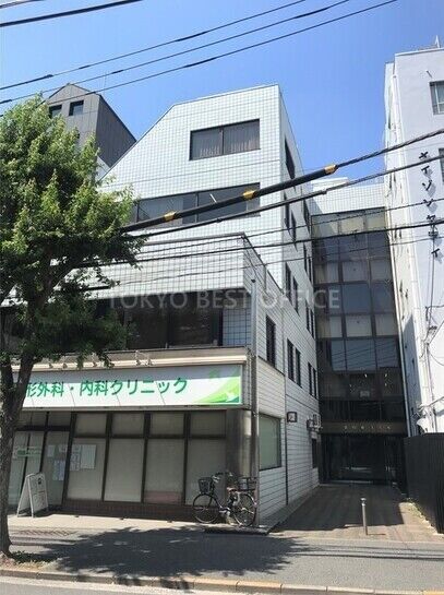 神楽坂升本ビル外観