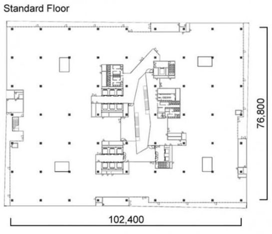 メブクス豊洲（MEBKS TOYOSU） 10階 平面図