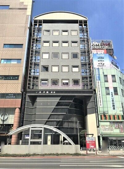 外観（中央通り側）