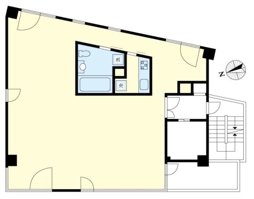 VORT元麻布（旧：C-MA3 A棟） 7階 平面図