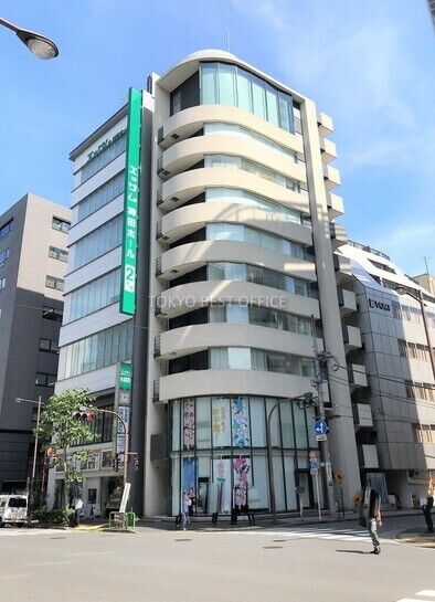 9 STAGE Kanda外観②