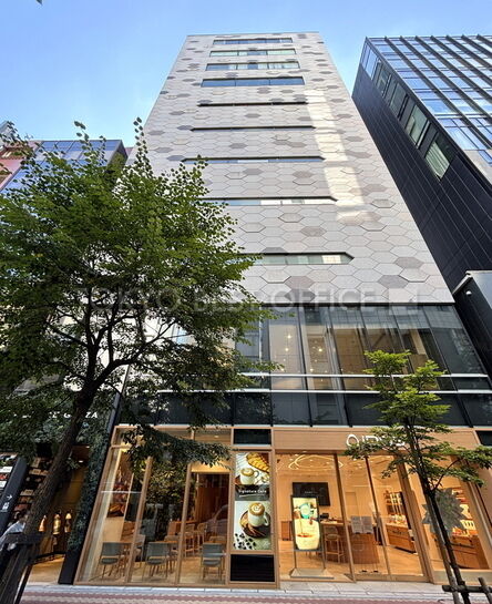 外観(銀座並木通り沿い)