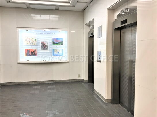 エレベーターホール③
