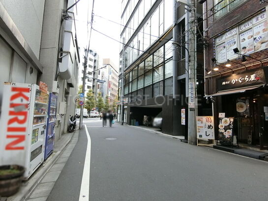 ビル周辺風景③