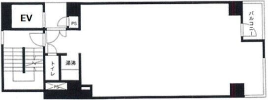 酒井ビル 7階 平面図