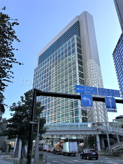 東京汐留ビルディング外観③