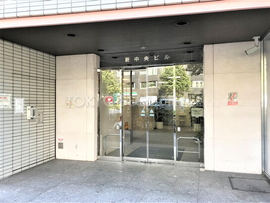 ビルエントランス②