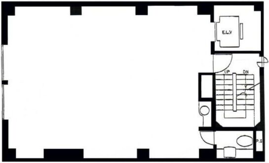 メグミビル 4階 平面図