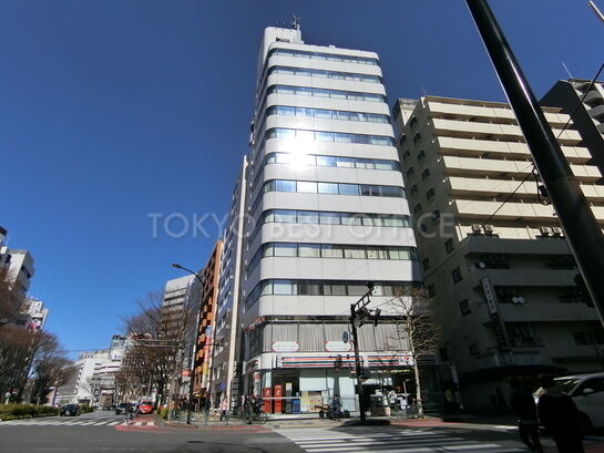 新宿通東洋ビル外観②