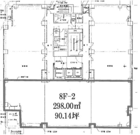 成増トーセイビル 8階2 平面図