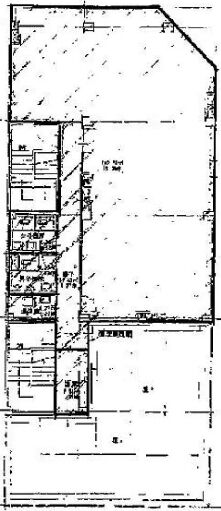 常盤台分室 4階 平面図