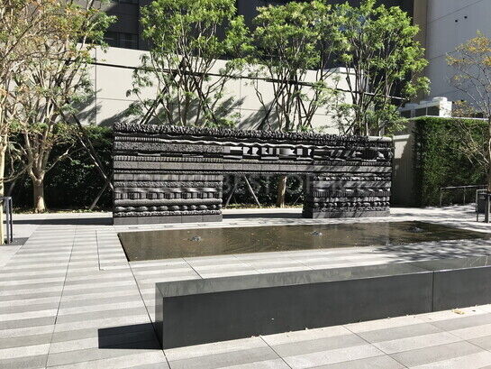 ビル周辺風景②