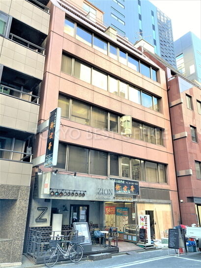 日本工築1号館ビル外観①