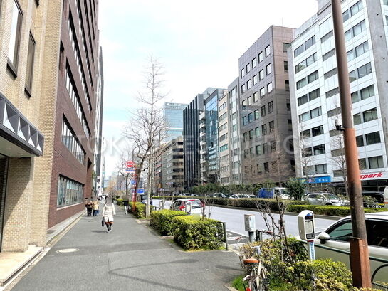 周辺（日比谷通り側）②