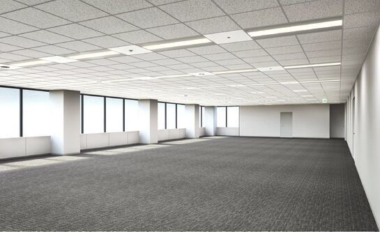 基準階フロア（イメージ）