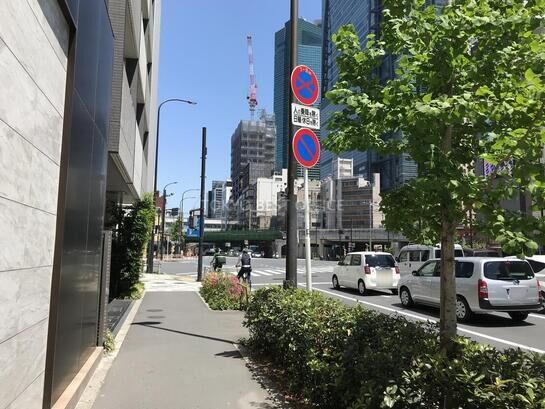 ビル周辺風景③