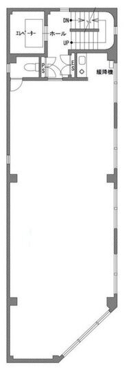 川原第2ビル 4階 平面図