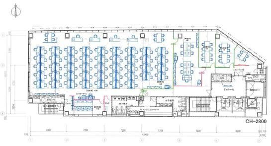 PMO半蔵門 5階 平面図