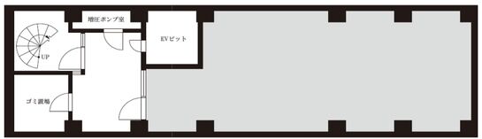 SG日本橋本町 地下1階 平面図
